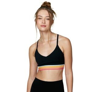 Spiritual Gangster NWT Nikki Dream Tech Eco Jersey Bra, Small
